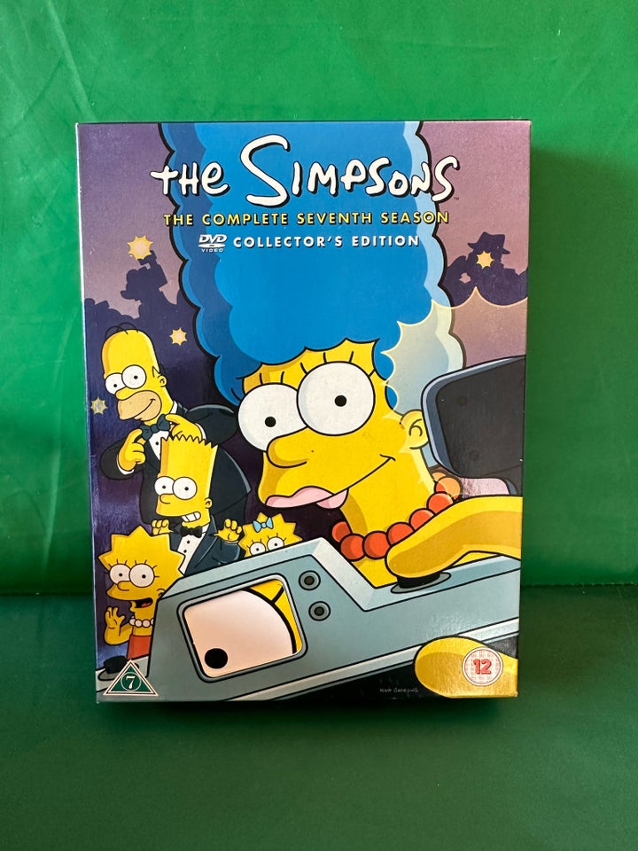 Simpsons complete seventh season ,