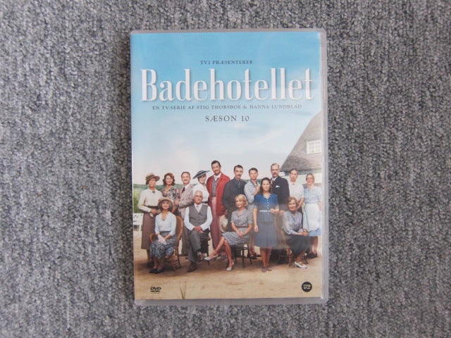 Badehotellet sæson 10, DVD,