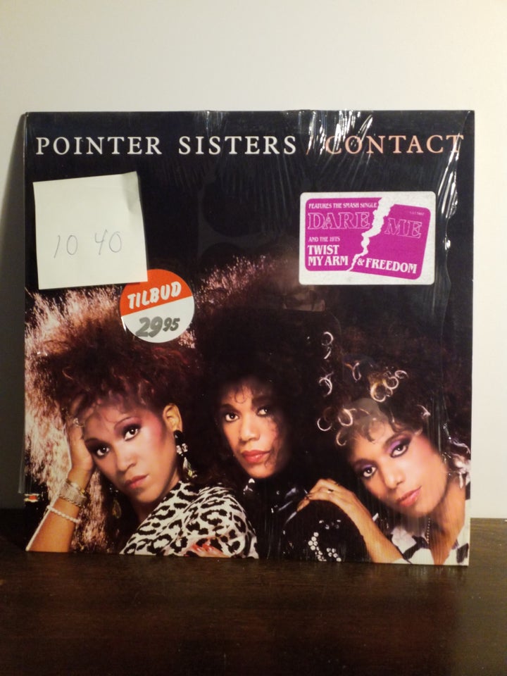 LP POINTER SISTERS CONTACT