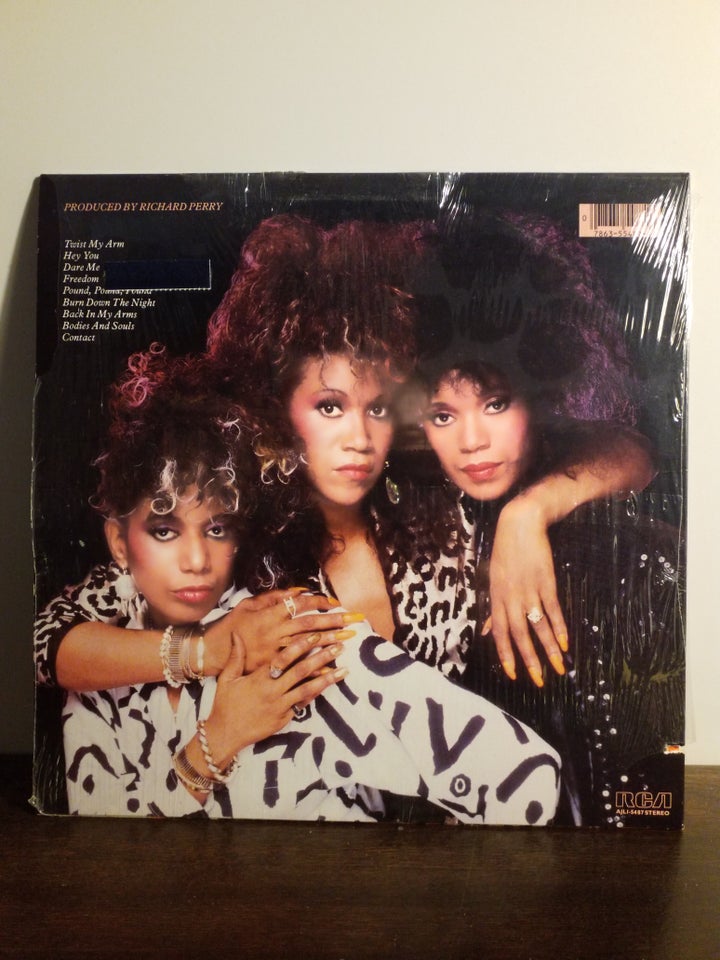 LP POINTER SISTERS CONTACT