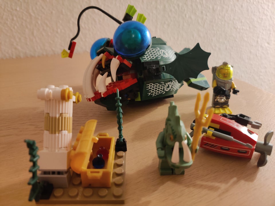 Lego Atlantis, 7978