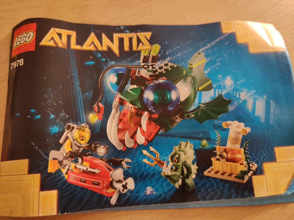 Lego Atlantis, 7978