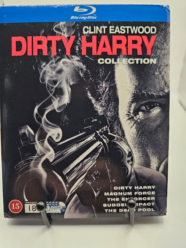 Dirty Harry Collection, Blu-ray,