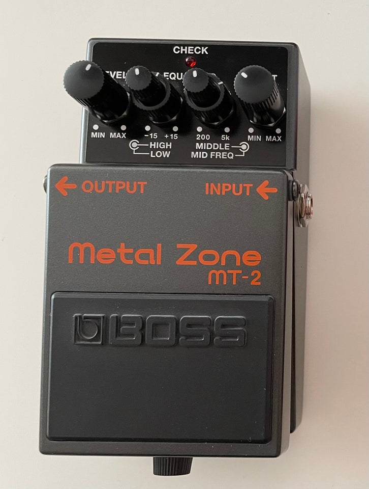 Metal Zone Distortion, Boss MT-2