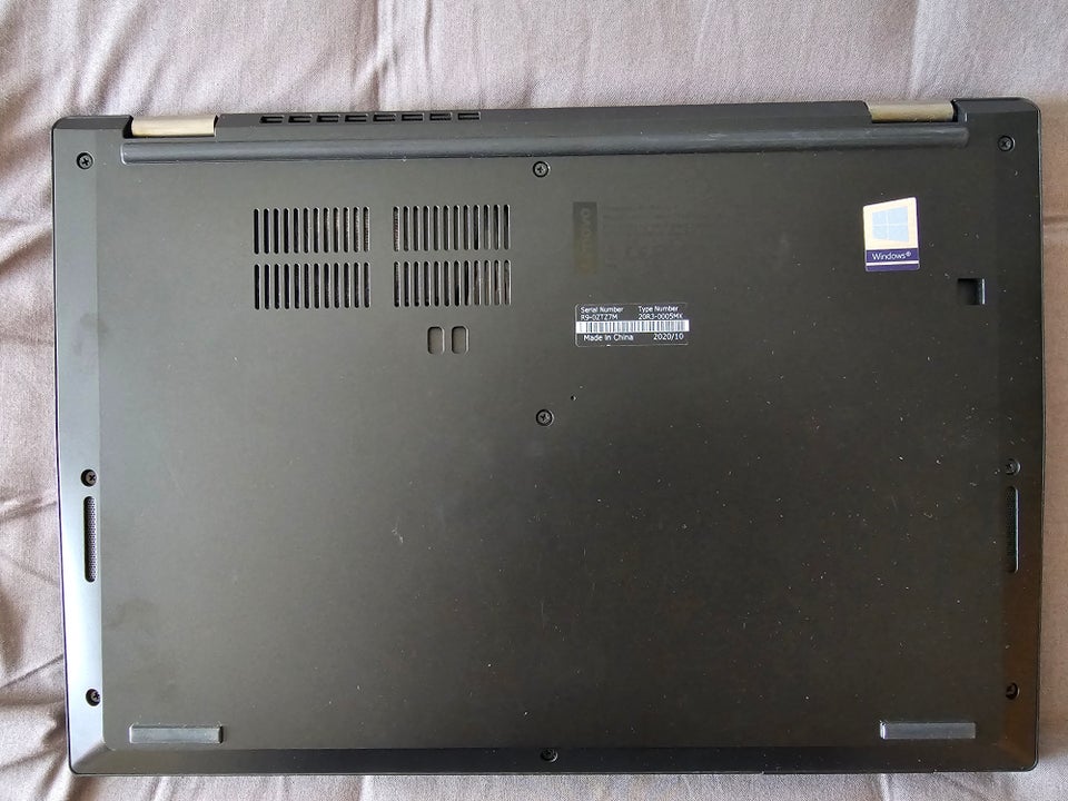 Lenovo ThinkPad L13, 1,60 GHz, 8 GB