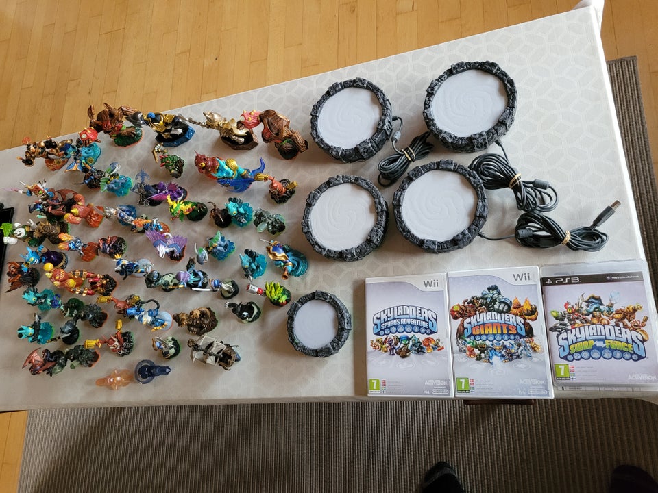 Andet legetøj, Skylanders