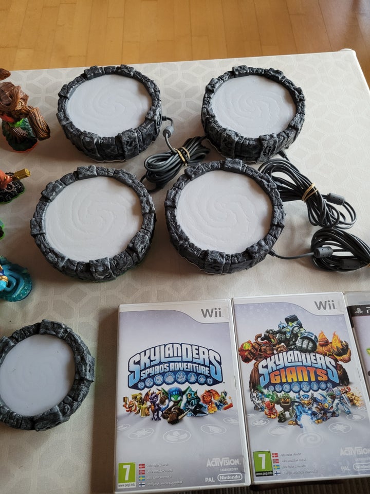 Andet legetøj, Skylanders