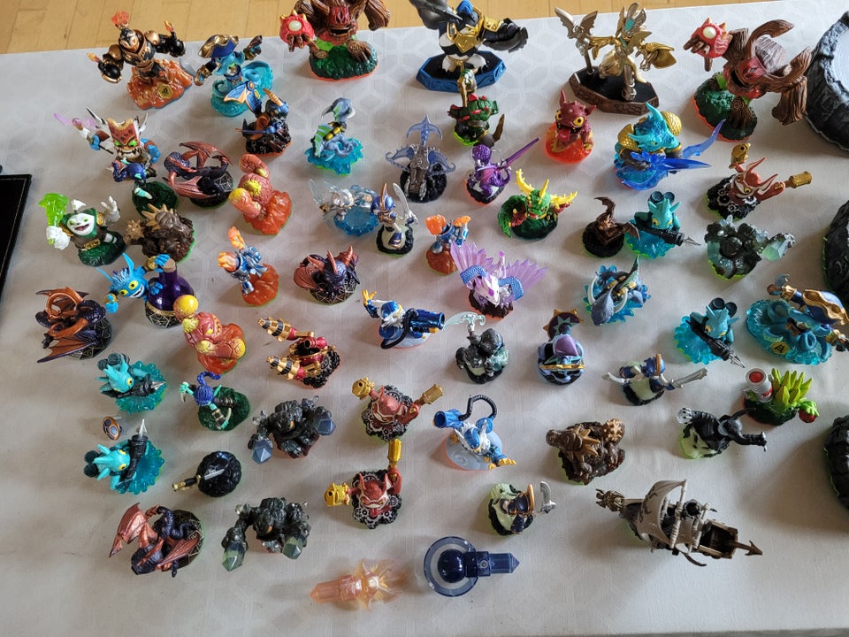 Andet legetøj, Skylanders