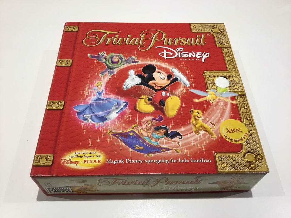 Disney Trivial Pursuit, brætspil