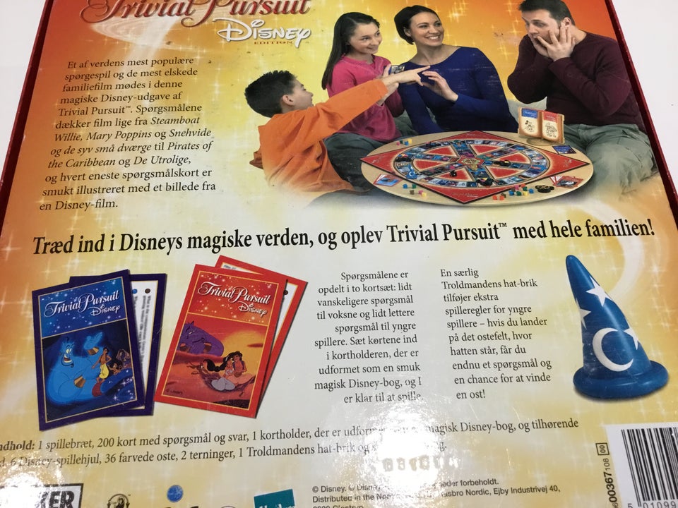 Disney Trivial Pursuit, brætspil