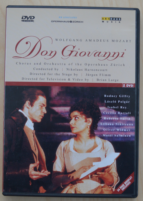 Don Giovanni , DVD, andet