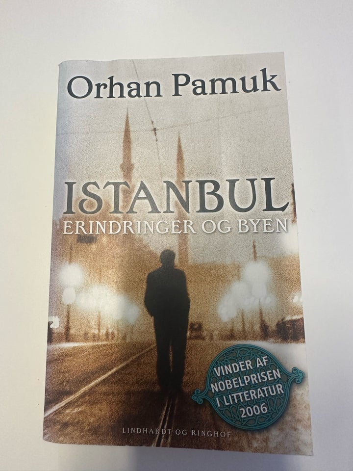 Istanbul erindringer og byen,