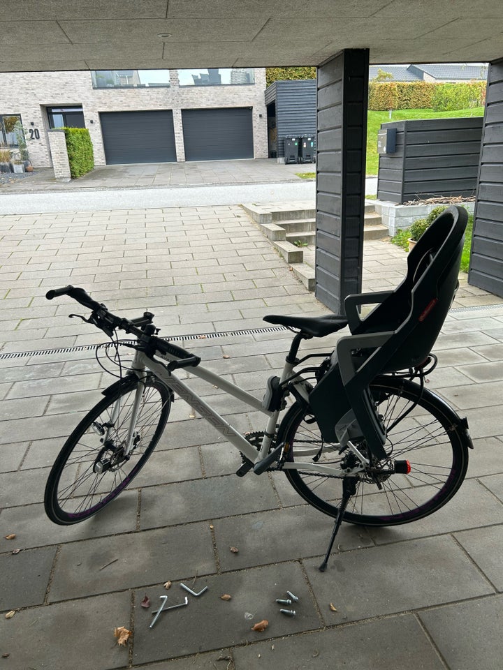 Cykelstol, op til 22 kg , Polisport