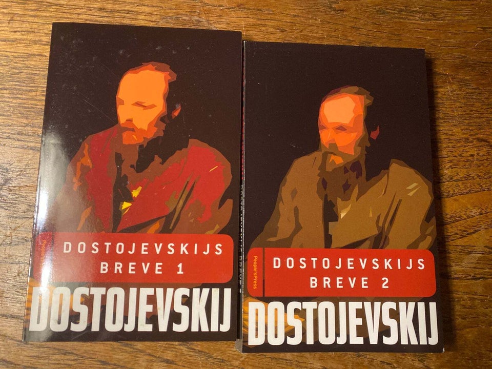 Dostojevskijs breve 1+2, Fjodor M.