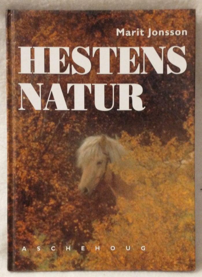 Heste Natur, Marit Jonsson, emne: