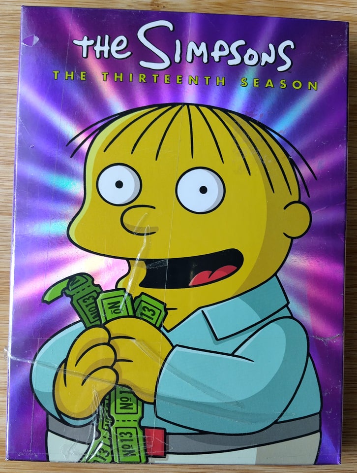 The Simpsons, DVD, TV-serier