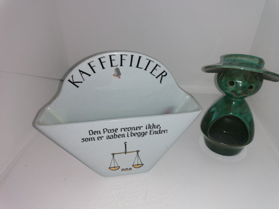 Porcelæn, Kaffefilterholder,