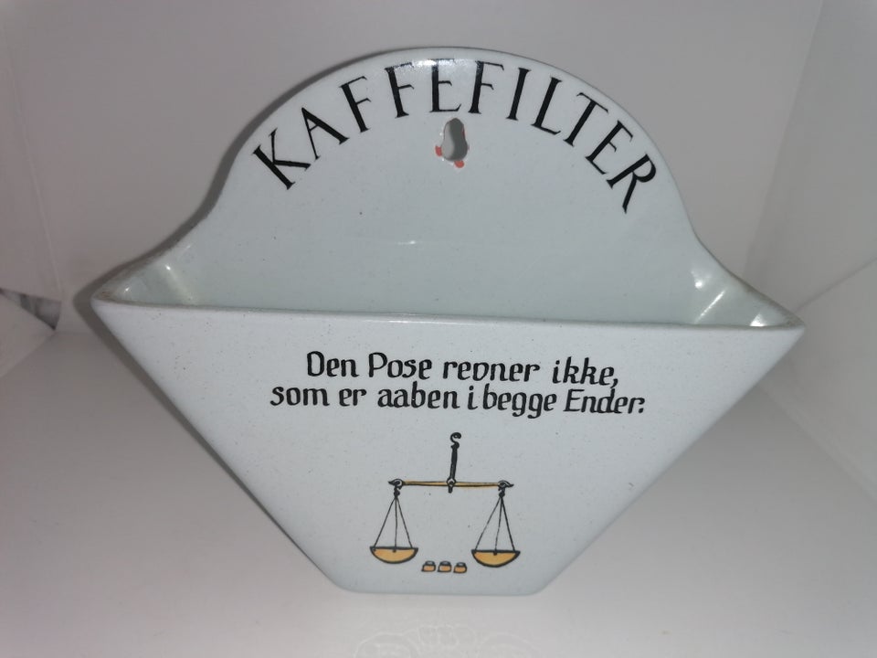 Porcelæn, Kaffefilterholder,