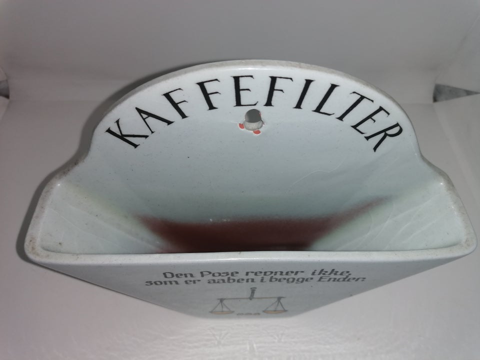 Porcelæn, Kaffefilterholder,