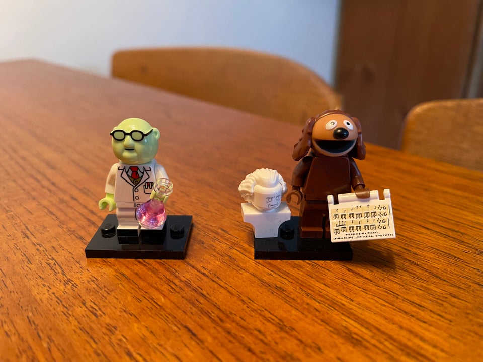 Lego Minifigures Muppet Show