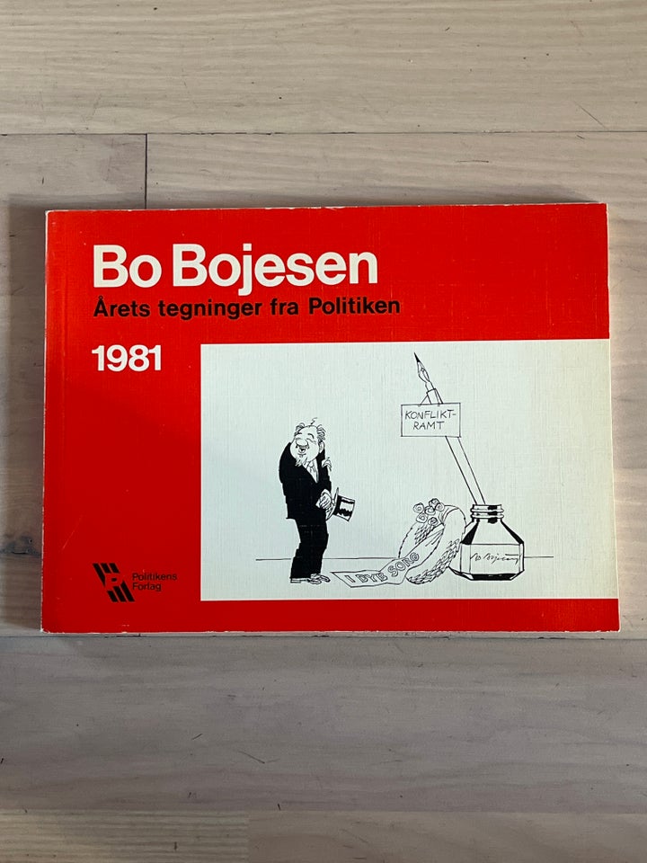 BO BOJESEN 1981 - ÅRETS TEGNINGER