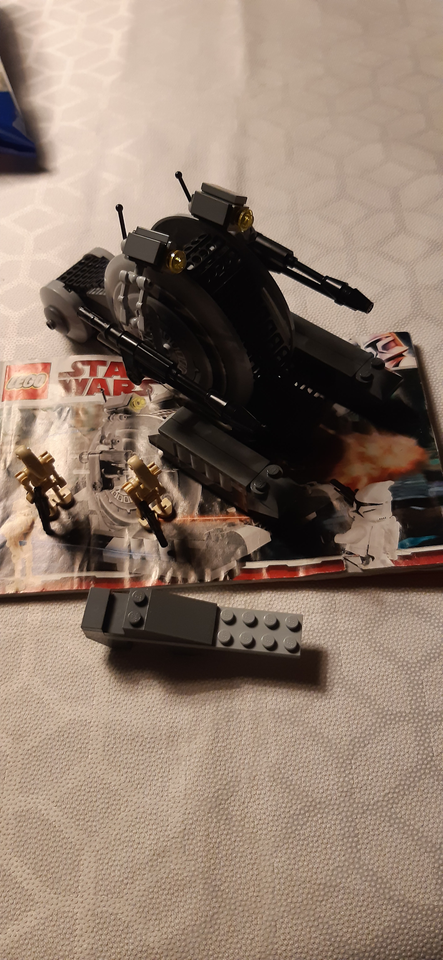 Lego Star Wars, 7748