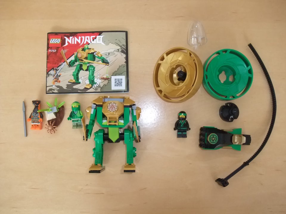 Lego Ninjago, Lego Ninjago Sæt