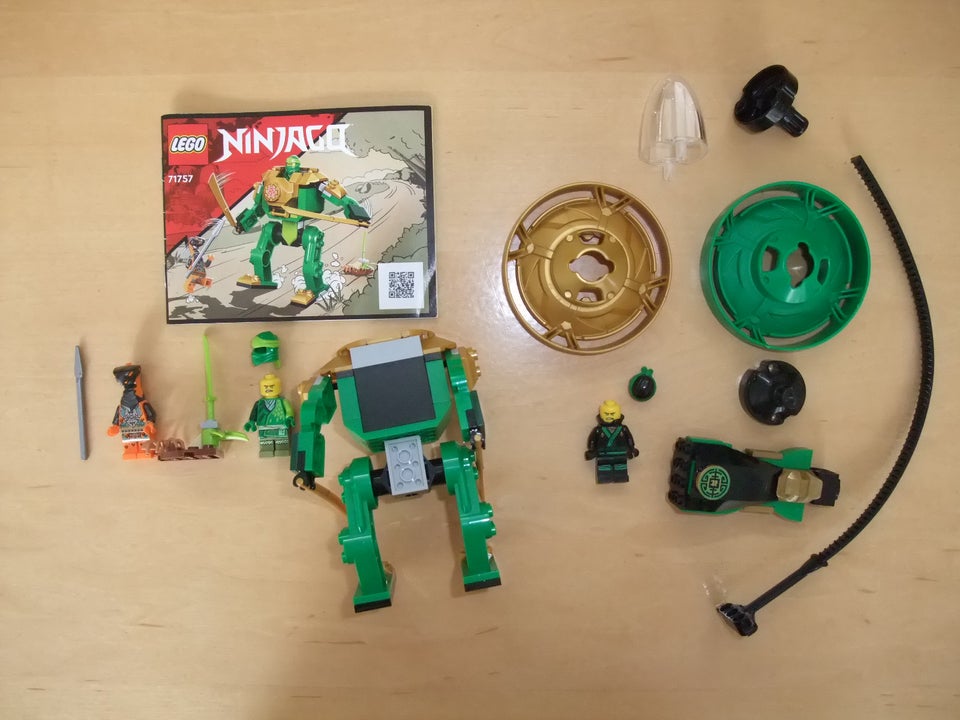 Lego Ninjago, Lego Ninjago Sæt