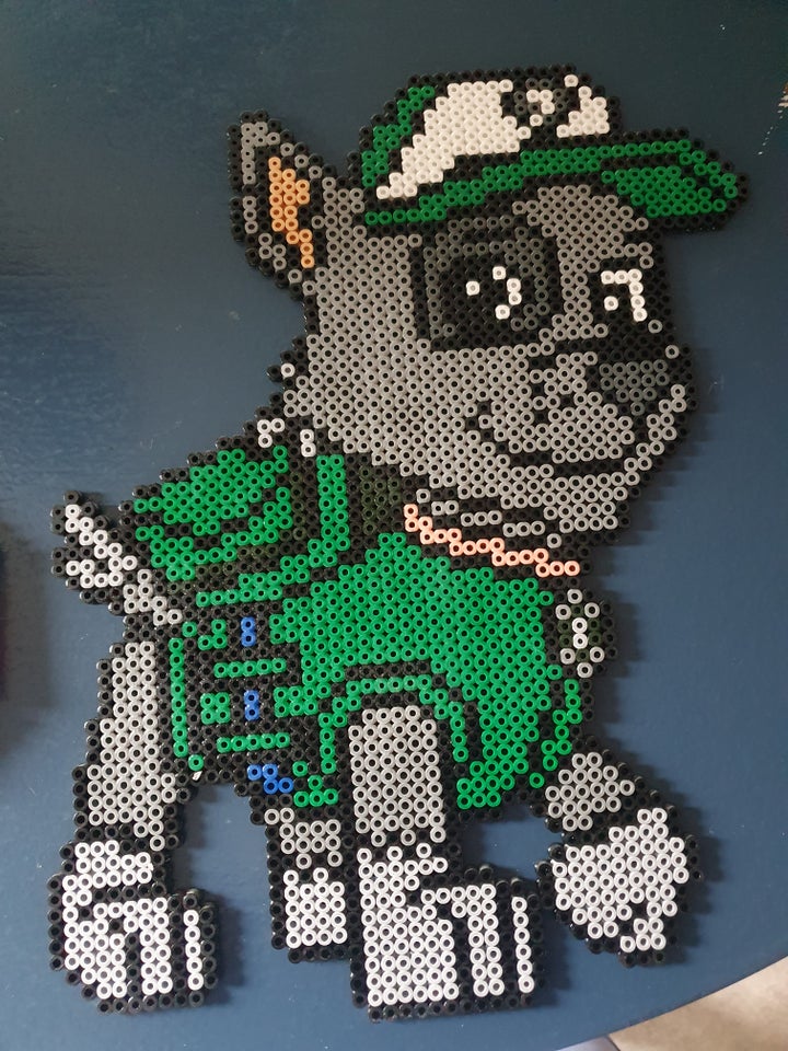 Perler/plader Rocky perleplade