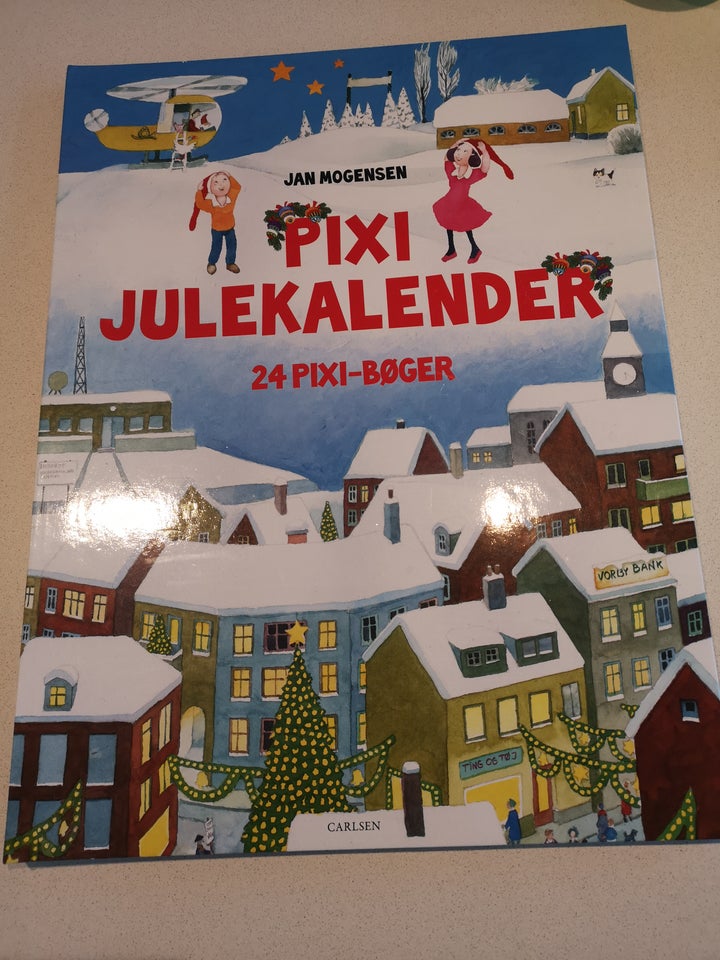 Bøger, Pixi julekalender