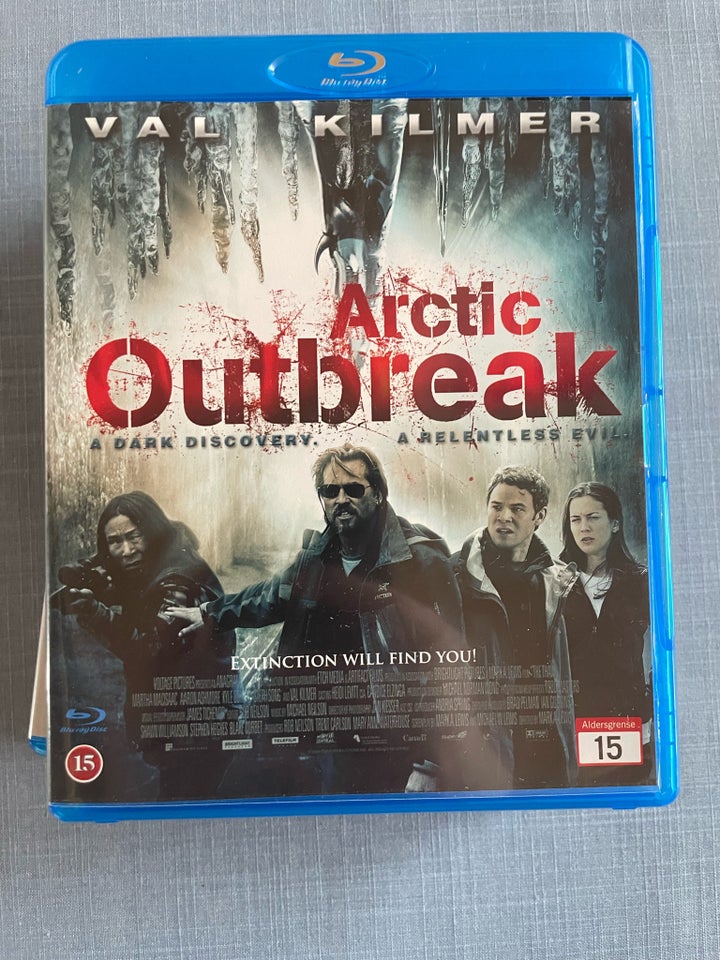 Arctic outbreak, Blu-ray, andet