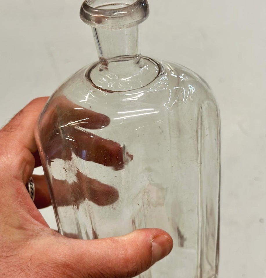Glas Flaske - karaffel -vase 