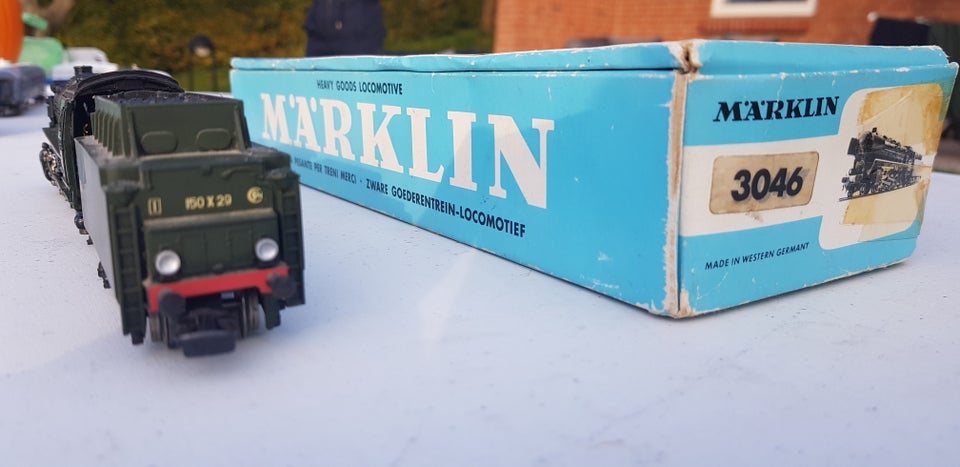 Modeltog, Märklin