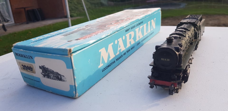 Modeltog, Märklin