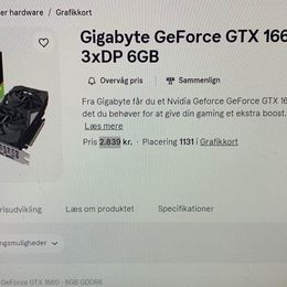 Geforce GTX 1660 Nvidia Geforce GTX