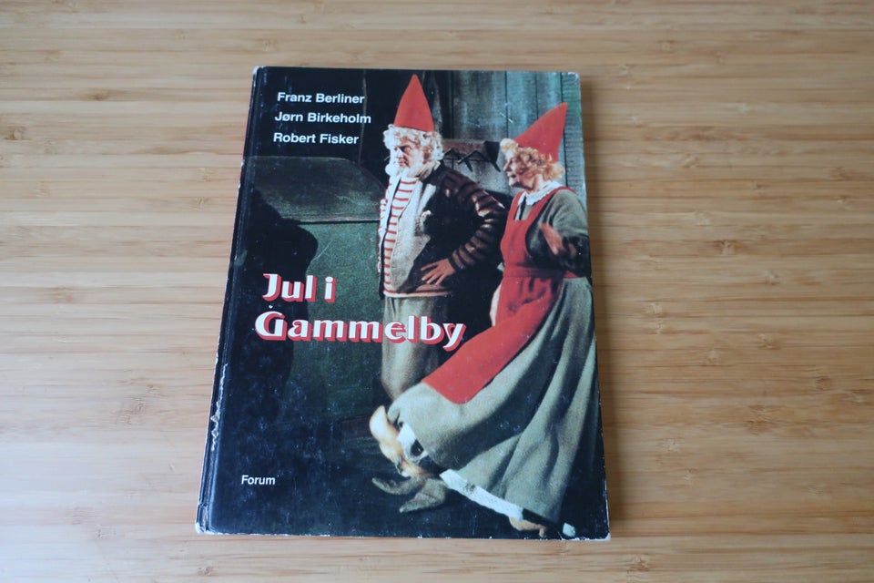 Jul I Gammelby, Franz Berlin, Jørn