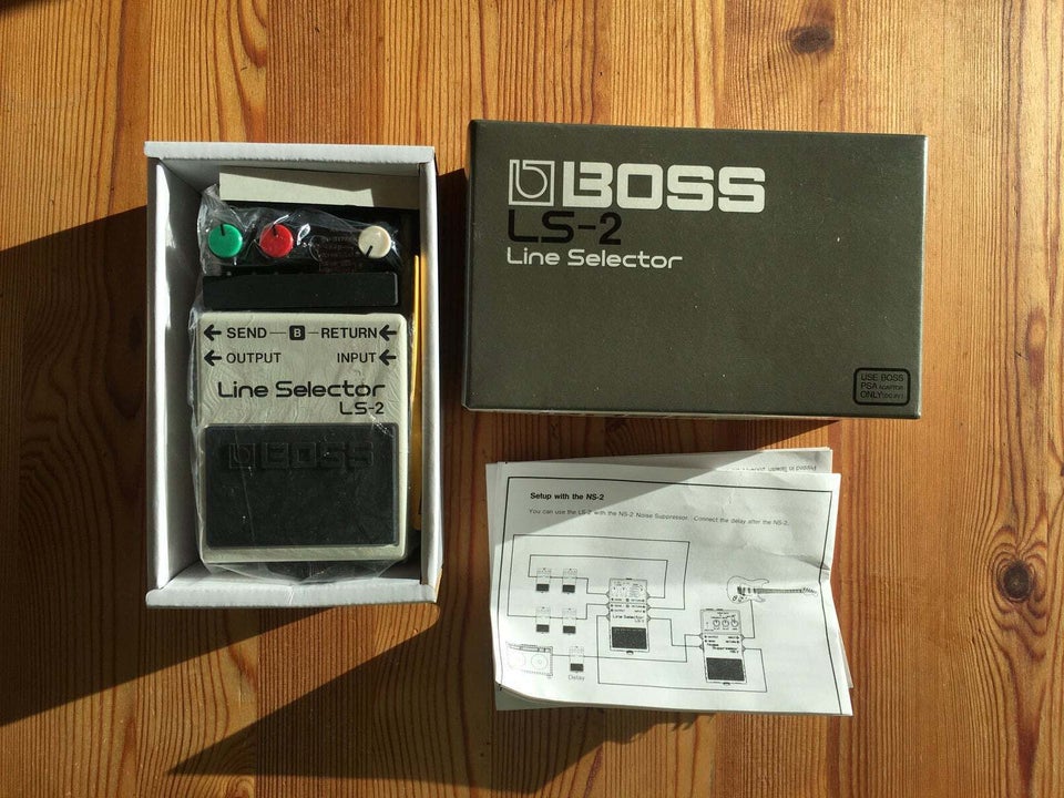 Lineselector, Boss LS-2 Line