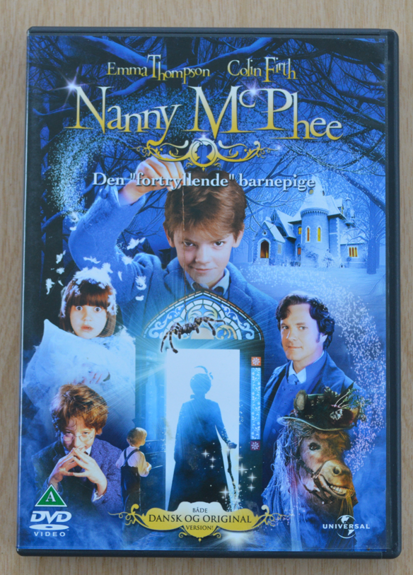 Nanny McPhee, DVD, eventyr