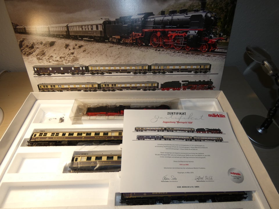 Modeltog, Märklin 26928 Rheingold