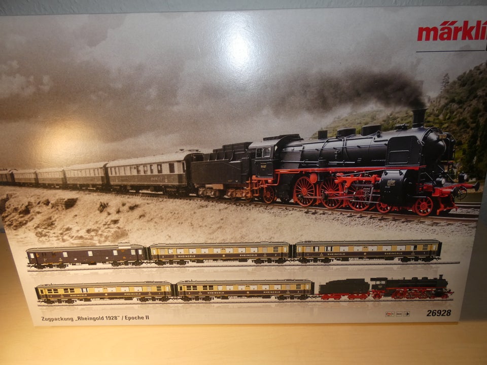 Modeltog, Märklin 26928 Rheingold