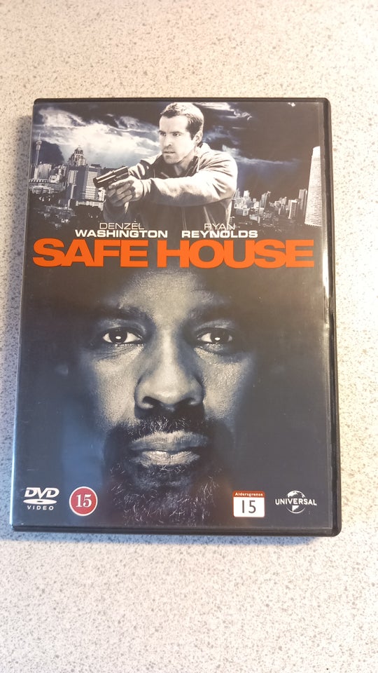 Safe House , DVD, action