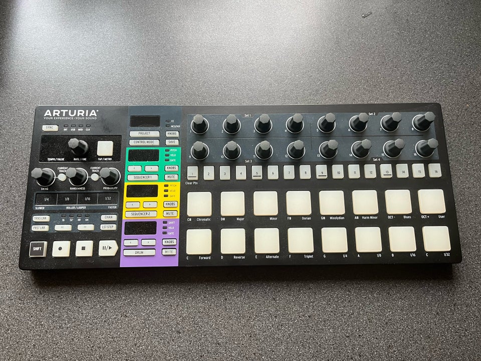 Midi Controller, Arturia Beatstep