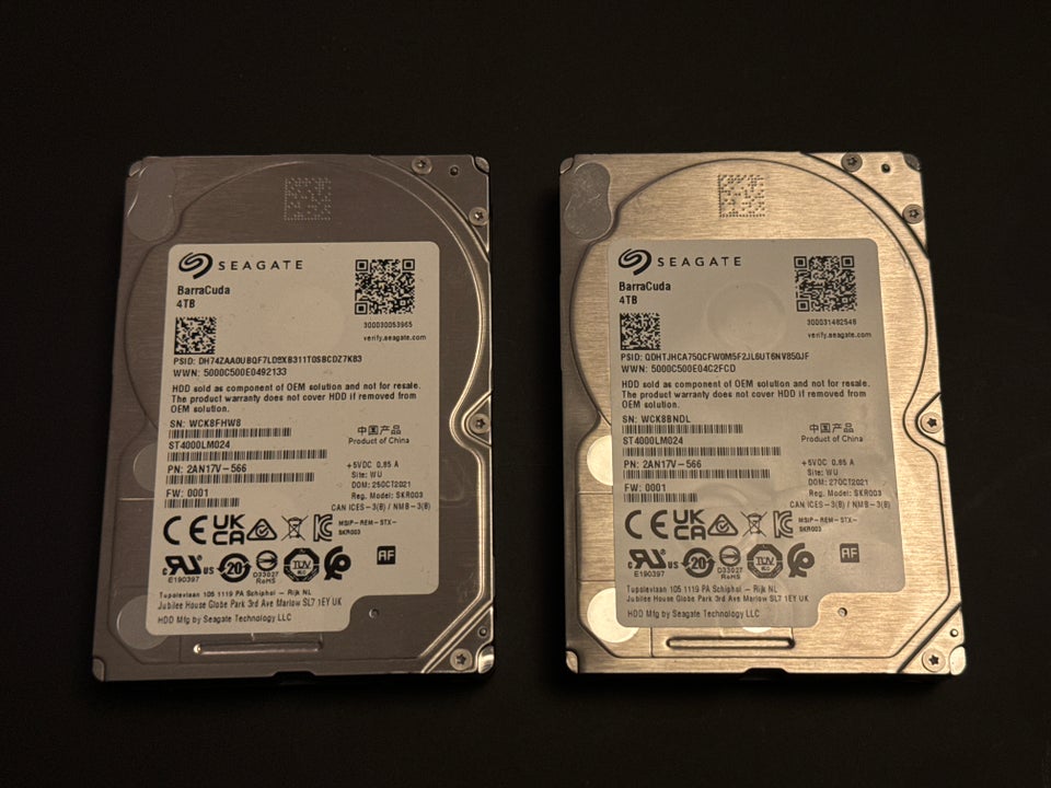 Seagate 4000 GB Perfekt