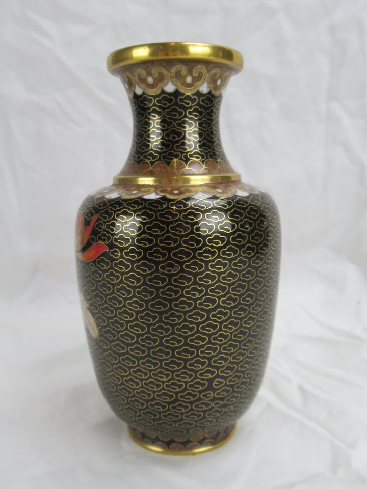 Kinesisk Cloisonne Vase