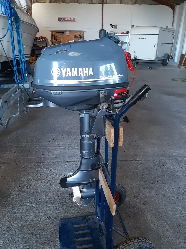 Yamaha påhængsmotor 6 hk benzin