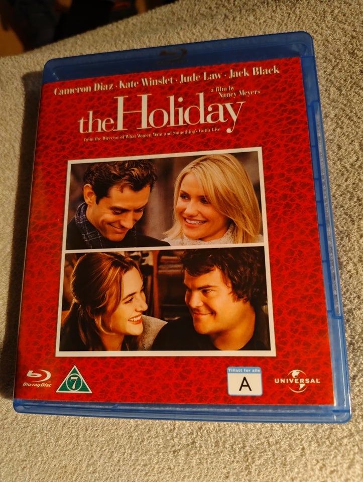 The Holiday, Blu-ray, komedie