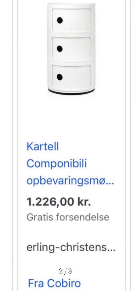 Anden arkitekt, Kartell