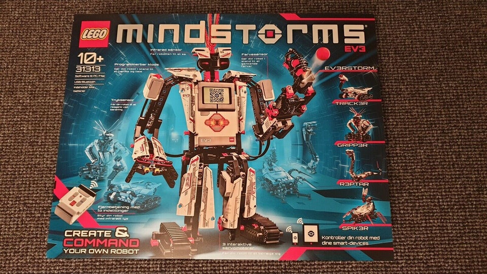 Lego Mindstorm 31313