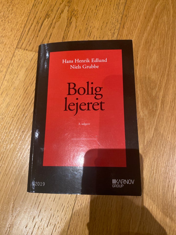 Bolig leveret, Hans Henrik Edlund ,