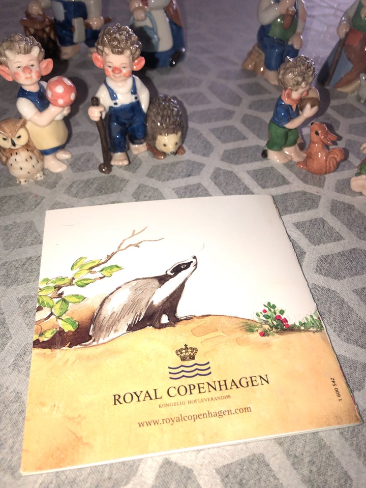 trolde , Royal Copenhagen